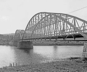 Bron över Västerdalälven