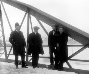 Bron över Västerdalälven