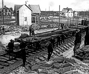 Järnvägsarbetare